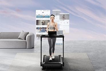 велосипедный тренажер: Электрическая беговая дорожка Xiaomi KingSmith K20S разгоняется до 16 — 1