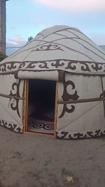купить старую книгу: Аренда юрты, Каркас Деревянный, 65 баш, С полом — 5