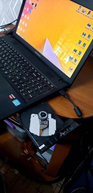 колонки для ноутбука цена: Ноутбук, Lenovo, Колдонулган, Жумуш, окуу үчүн — 3