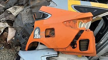 алюминий кузов: Крыло Заднее правое Hyundai — 1