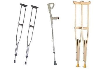 Медициналык эмерек: Костыли и трости новые все виды доставка 24/7 Бишкек цена за пару — 2