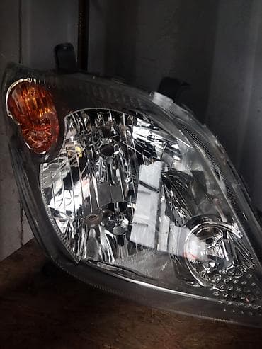 spark 7: Комплект передних фар Toyota 2001 г., Новый, Аналог, Китай — 4