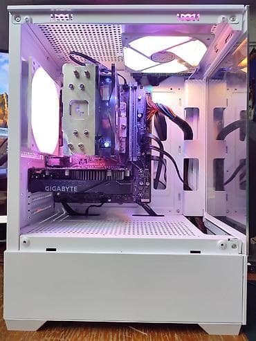 hard disc: Компьютер, ядер - 12, ОЗУ 16 ГБ, Игровой, Intel Core i5, NVIDIA GeForce GTX 1650, SSD — 1