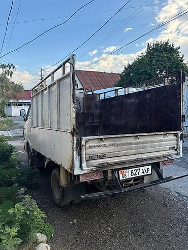 баа: Nissan Vanette: 1997 г., 2.2 л, Автомат, Дизель — 6