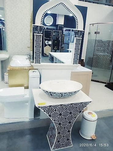 Комплект полимер мрамор №17412ЕN-BP наш адрес АЮ GRANDул Чокана