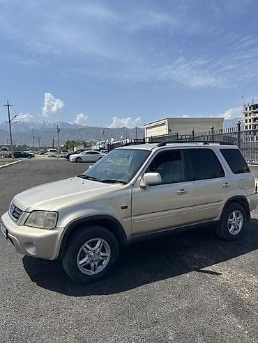 byd e6: Honda CR-V: 2001 г., 2 л, Автомат, Бензин, Кроссовер — 6