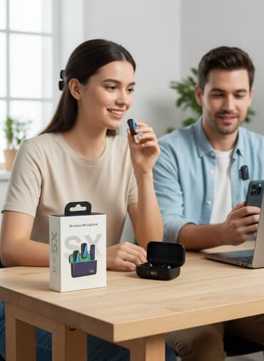 музыкальный апаратуры: Беспроводная система микрофонов SX Комплект: - Зарядный кейс с — 2