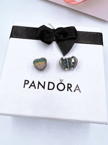 Киреге берилүүчү кийимдер: Серебряные Шармы для браслетов Пандора — 7