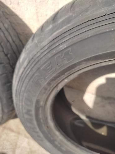 Шины и диски: Шины Dunlop Grandtrek AT20 — комплект из 4 шт. - Размер: 265/60 R18 - — 3