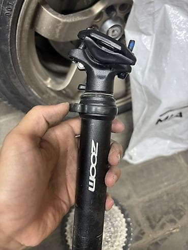 mini jack: Подседельный штырь Zoom для велосипеда. - Диаметр: 31.6 мм — 1