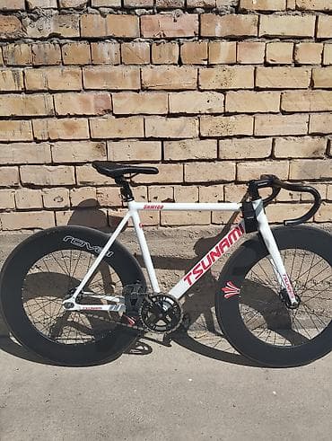 трёх колесные велосипеды: Шоссейный велосипед, Tsunami, Рама M (156 - 178 см), Новый — 2