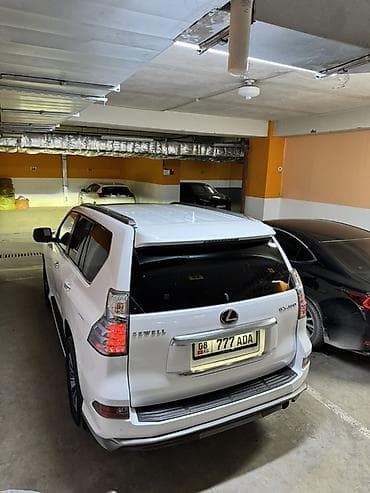 Lexus GX: 2022 г., 4.6 л, Автомат, Бензин, Жол тандабас — 1