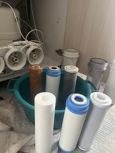 Картриджи для питьевой воды, Тип очистки: Угольный