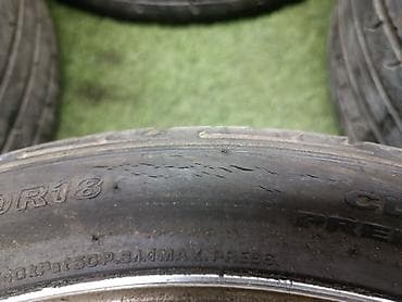 5х114 3: Колеса в сборе 225 / 40 / R 18, Лето, Б/у, Комплект, Легковые, Литые, отверстий - 5 — 10