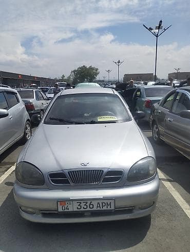 sprinter 2003: Daewoo Lanos: 2000 г., 1.5 л, Механика, Бензин, Седан — 4