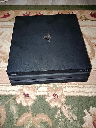 soni ps: Sony PlayStation 4 Pro (PS4 Pro) — комплект для игр на 4K TV и HDR. В — 1