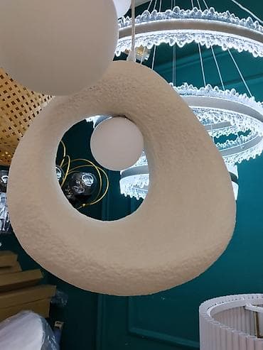 study lamp: Подвесной светильник в стиле органик - Форма: асимметричное — 1