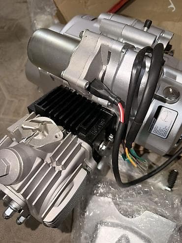 електро мото: Двигатель для питбайка/скутера горизонтального типа - Бренд на — 4