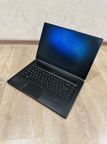 Игровой, MSI, i7-8750H, GTX 1070, 15.6" 144Hz FHD, 8Gb, NVMe 256Gb MSI — 6