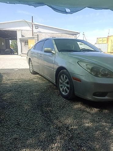 пл: Lexus ES: 2002 г., 3 л, Автомат, Бензин, Седан — 5