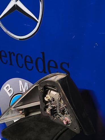 ламповый: Задний правый стоп-сигнал Mercedes-Benz 2004 г., Б/у, Оригинал, Япония — 2