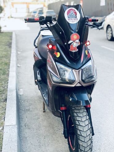 сдаю скутер в аренду: Самурай с экспертизой 49 куб, Без влож! Тяга бешенное рвет с места — 3