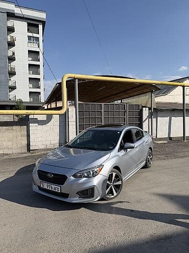 Subaru Impreza: 2018 г., 2 л, Вариатор, Бензин, Седан