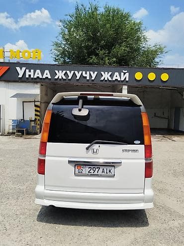 byd leopard 3: Honda Stepwgn: 2002 г., 2 л, Автомат, Бензин, Минивэн — 4