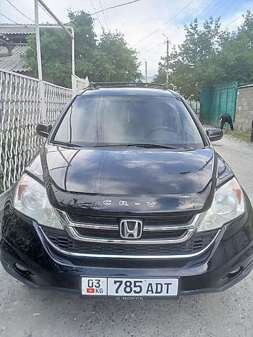 12 220: Honda CR-V: 2009 г., 2.4 л, Автомат, Газ, Кроссовер — 6