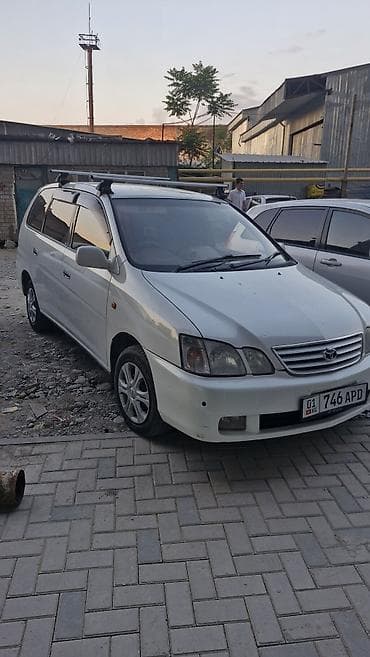 aion gac: Toyota Gaia: 2001 г., 2 л, Автомат, Бензин, Минивэн — 1