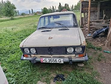 124 e500: ВАЗ (ЛАДА) 2106: 1980 г., 1.5 л, Механика, Бензин, Седан — 1
