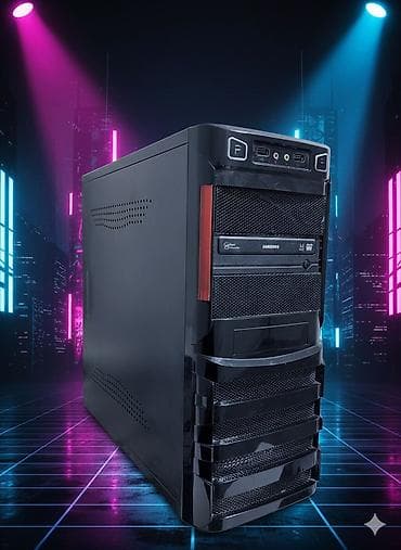 Принтеры: Компьютер, ядер - 8, ОЗУ 16 ГБ, Для работы, учебы, Б/у, Intel Core i3, AMD Radeon RX 580, HDD + SSD — 1