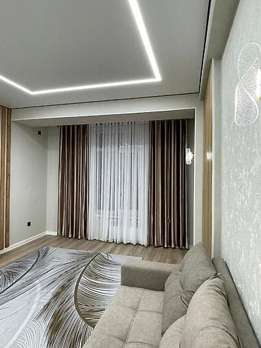 variant kg: 1 комната, 42 м², 2 этаж, Дизайнерский ремонт — 8
