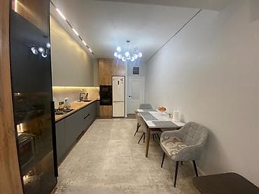 закрытый городок: 3 комнаты, 109 м², Элитка, 7 этаж, Дизайнерский ремонт — 10