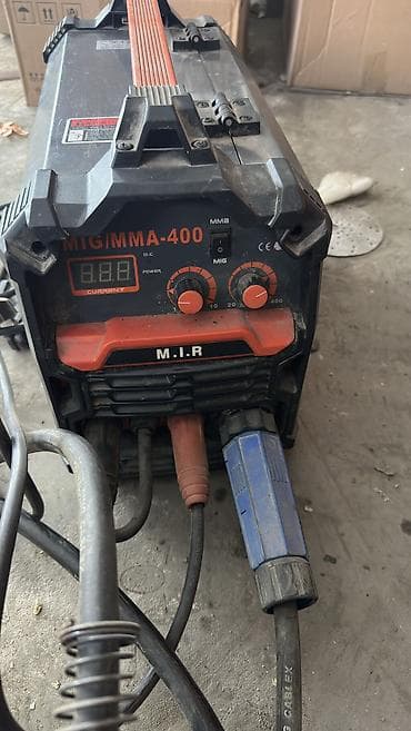 Сварочные аппараты: Сварочный инвертор M.I.R MIG/MMA-400 Полуавтомат с газом работает и — 5
