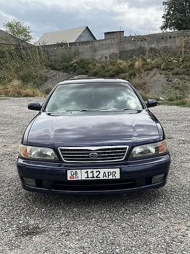 шампунь для авто: Nissan Cefiro: 1997 г., 2.5 л, Газ, Седан — 1