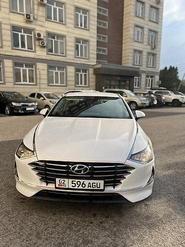 калганы: Hyundai Sonata: 2020 г., 2 л, Автомат, Газ, Седан — 5