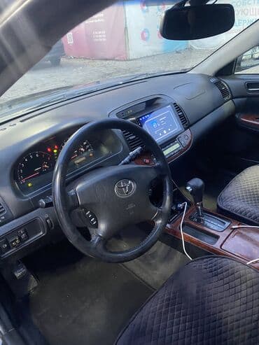 купить мотор на мотоцикл 400 кубов: Toyota Camry: 2004 г., 2.4 л, Автомат, Газ, Седан — 8