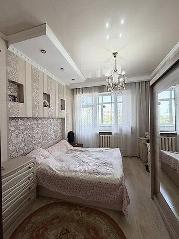 аренда квартира кирком: 4 комнаты, 94 м², Элитка, 3 этаж, Косметический ремонт — 8