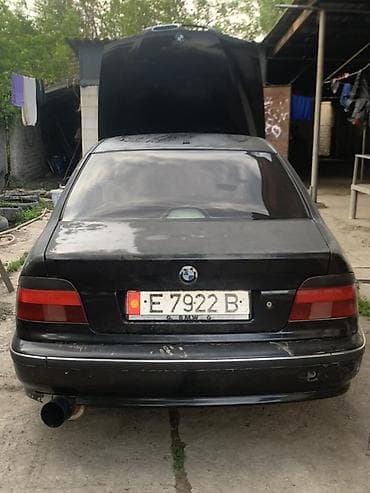 крузер 80: BMW 5 series: 1996 г., 2.8 л, Ручные, Бензин, Седан — 1