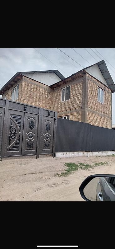 дом в антоновке: Продаётся большой двухэтажный дом в ж/м Ак-Ордо, Бишкек! 📍 Район — 1