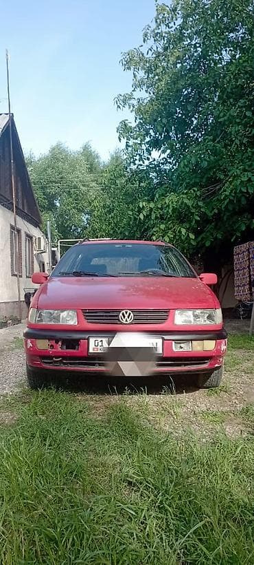 фольксваген caddy: Volkswagen Passat: 1994 г., 2 л, Бензин, Универсал — 1
