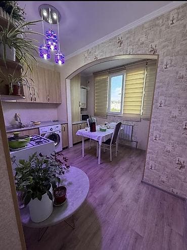 Батирлер: 1 бөлмө, 44 м², Көк-Жар ж/м 106-серия жакшыртылган, 6 кабат, Дизайнердик оңдоо — 3