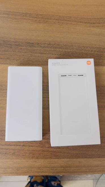 hoco w25: Xiaomi Power Bank 20000 mAh 22.5W (модель PB2022ZM), цвет белый. Три — 1