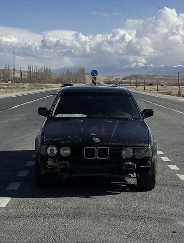 bmw e34 alpina купить: BMW 5 series: 1991 г., 2 л, Механика, Бензин, Седан — 4