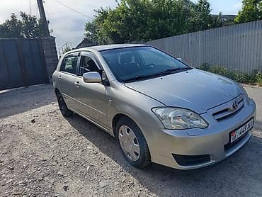 corolla: Toyota Corolla: 2005 г., 1.6 л, Механика, Бензин, Хэтчбэк — 5