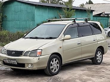 тайота гаиа: Toyota Gaia: 2003 г., 2 л, Автомат, Бензин, Универсал — 10
