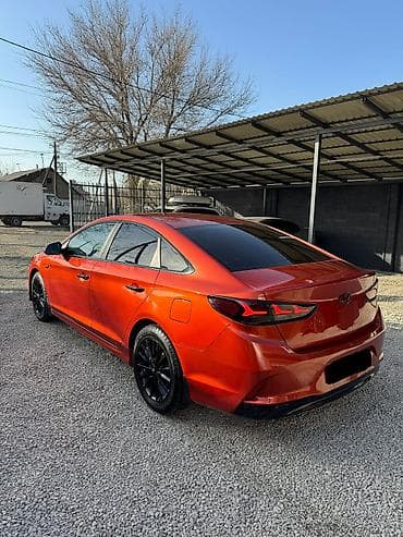 hyundai: Hyundai Sonata: 2018 г., 2 л, Автомат, Газ, Седан — 6