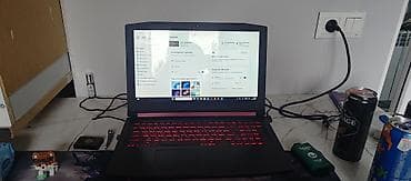 note: Игровой ноутбук Nitro AN515-52 торг есть - Экран: матовый, Full HD — 1