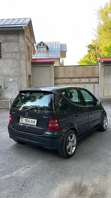 440: Mercedes-Benz A-Class: 2001 г., 1.6 л, Автомат, Бензин, Хэтчбэк — 6